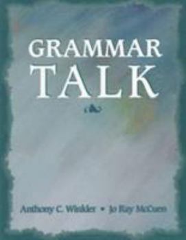 Paperback Grammar Talk Book