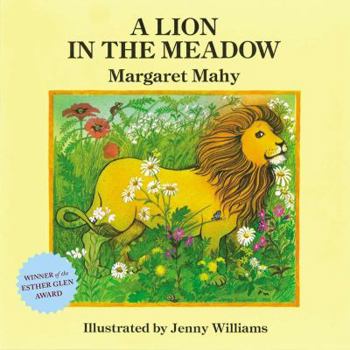 Hardcover A Lion in the Meadow Book