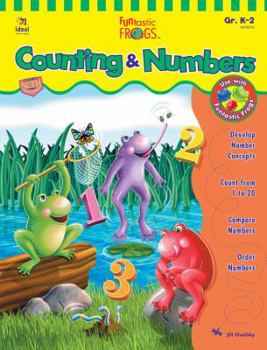 Paperback Funtastic Frogs(tm) Counting & Numbers, Grades K - 2 Book