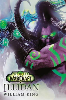 Paperback World of Warcraft: Illidan Book