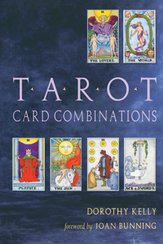 Paperback Tarot Card Combinations Book