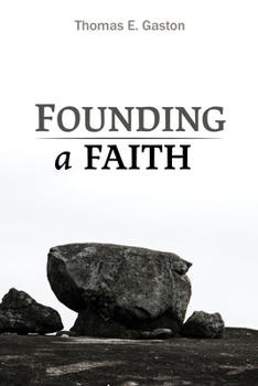 Hardcover Founding a Faith Book