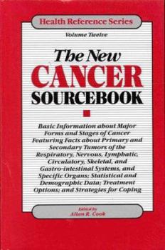 Hardcover New Cancer Sourcebook Book