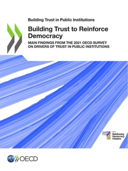 Paperback Building Trust to Reinforce Democracy Book