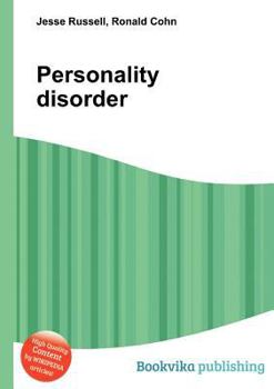 Paperback Personality Disorder Book