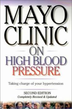 Paperback Mayo Clinic on High Blood Pres Book