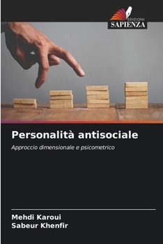 Paperback Personalità antisociale [Italian] Book