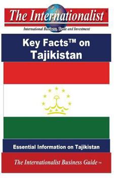 Paperback Key Facts on Tajikistan: Essential Information on Tajikistan Book