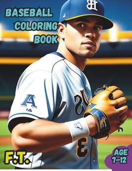 Paperback BASEBALL Coloring Book