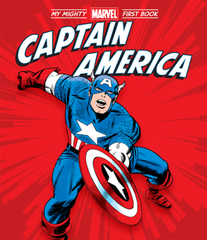 Board book Captain America: My Mighty Marvel First Book