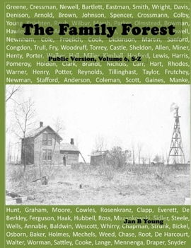 Paperback Family Forest: Public Version Volume 6 S-Z Book