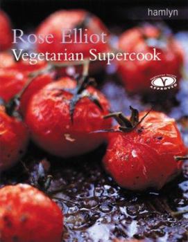 Paperback Vegetarian Supercook Book