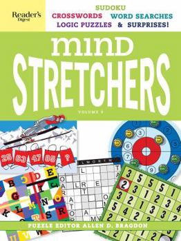 Spiral-bound Reader's Digest Mind Stretchers Vol. 9 Book