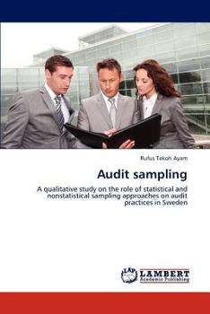 Paperback Audit sampling Book