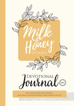 Paperback Milk and Honey Women Devotional Journal Book
