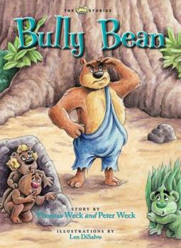 Hardcover Bully Bean (Lima Bear Stories) Book