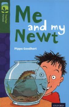 Paperback Oxford Reading Tree Treetops Fiction: Level 12 More Pack B: Me and My Newt Book