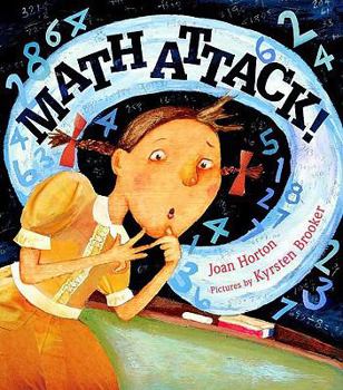 Hardcover Math Attack! Book