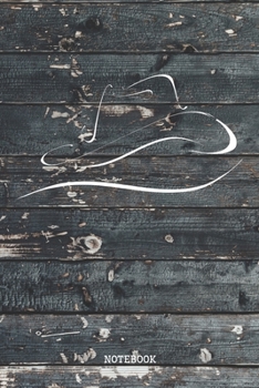 Notebook: Cowboy Rodeo Sports Quote / Saying Bull and Horse Rodeo Planner / Organizer / Lined Notebook (6" x 9")