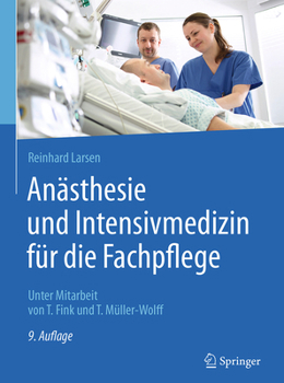 Hardcover An?sthesie Und Intensivmedizin F?r Die Fachpflege [German] Book