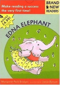 Hardcover Edna Elephant: Brand New Readers Book
