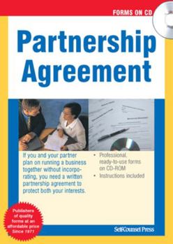 CD-ROM Partnership Agreement Book
