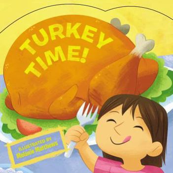 Board book Turkey Time! Book