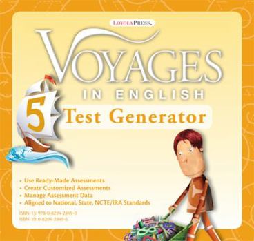 CD-ROM Grade Level 5 Test Generator: Assessment Suite Book
