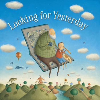 Hardcover Looking for Yesterday Book