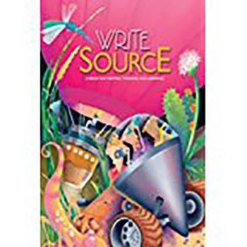 CD-ROM Write Source: Interactive Writing Skills CD-ROM Grade 8 2004 Book