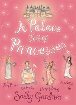 Hardcover Palace Full of Princesses Book