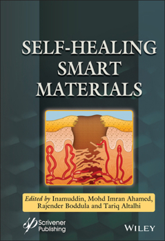 Hardcover Self-Healing Smart Materials Book