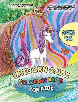 Paperback Unicorn Jazz Coloring Book