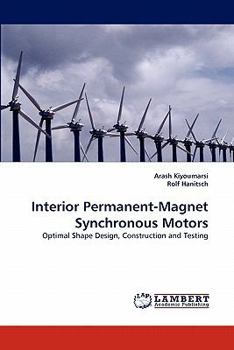 Paperback Interior Permanent-Magnet Synchronous Motors Book