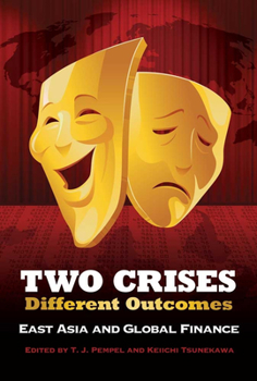 Hardcover Two Crises, Different Outcomes: East Asia and Global Finance Book