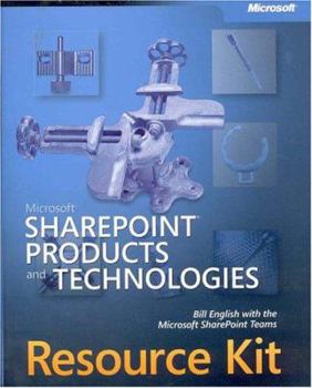 Paperback Microsoft Sharepoint Products and Technologies Resource Kit [With CD-ROM] Book