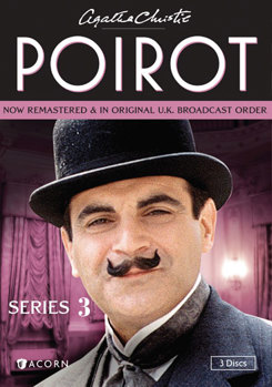 DVD Poirot: Series 3 Book