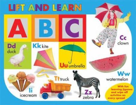 Board book Lift and Learn ABC Book