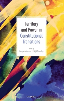 Hardcover Territory and Power in Constitutional Transitions Book