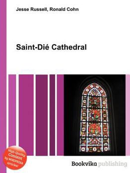 Paperback Saint-Die Cathedral Book