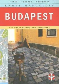 Paperback Knopf Mapguide Budapest Book