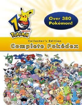 Hardcover Pokemon Pokedex Book