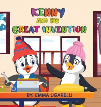 Hardcover Kenny and His Great Invention Book