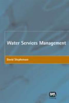 Hardcover Water Services Management Book