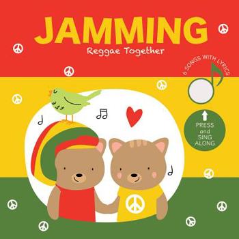 Board book Jamming Reggae Together: Press and Listen! Book