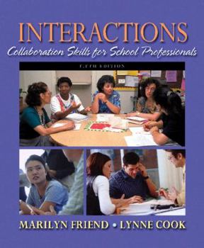 Paperback Interactions: Collaboration Skills for School Professionals Book