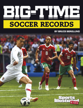 Paperback Big-Time Soccer Records Book