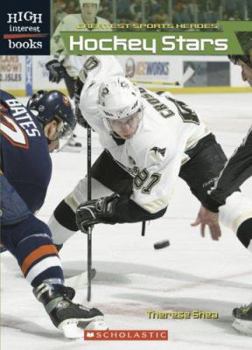 Paperback Hockey Stars (High Interest Books) Book