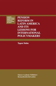 Paperback Pension Reform in Latin America and Its Lessons for International Policymakers Book