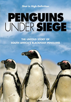 DVD Penguins Under Siege Book
